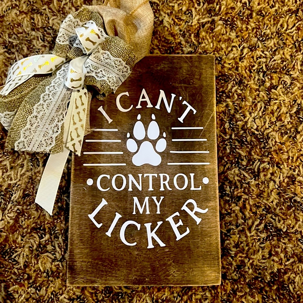 I Can’t control my LICKER